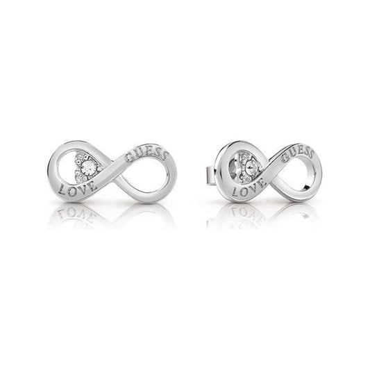 GUESS JEWELS JEWELRY Mod. JUBE02182JWRHT-U Earrings GUESS JEWELS