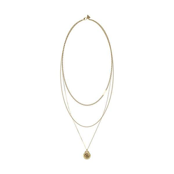 GUESS JEWELS JEWELRY Mod. JUBN03127JWYGT-U Necklace GUESS JEWELS