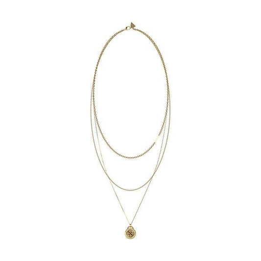 GUESS JEWELS JEWELRY Mod. JUBN03127JWYGT-U Necklace GUESS JEWELS