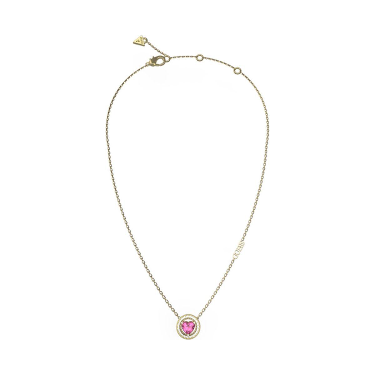 GUESS JEWELS JEWELRY Mod. JUBN04667JWYGFCT-U Necklace GUESS JEWELS