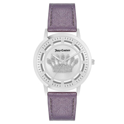 Juicy Couture Purple Plastic Dress Watch