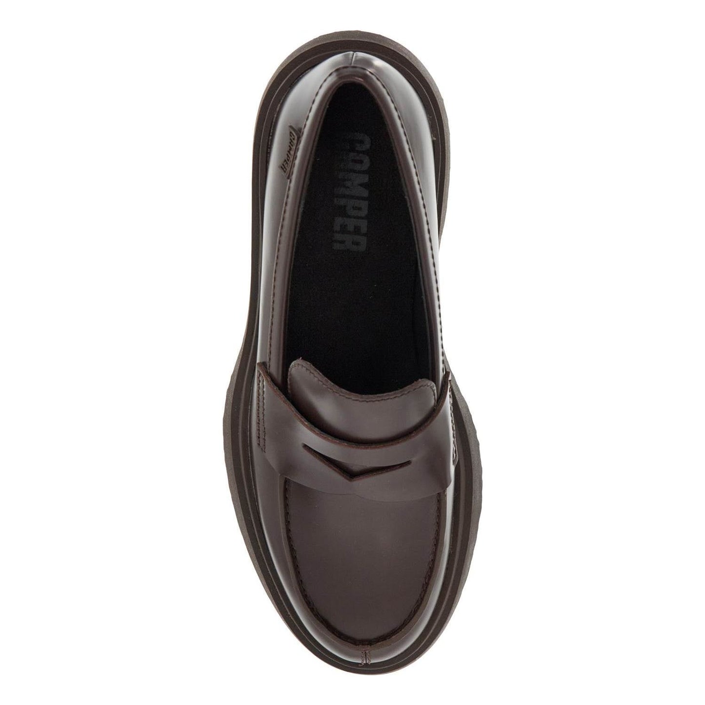 CAMPER brushed leather Walden loafers Women Loafers CAMPER