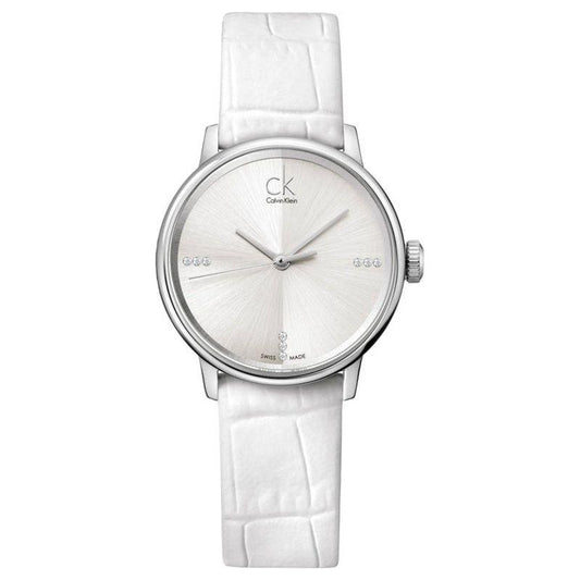 CALVIN KLEIN Mod. ACCENT - 9 Diamonds WATCHES CK Calvin Klein