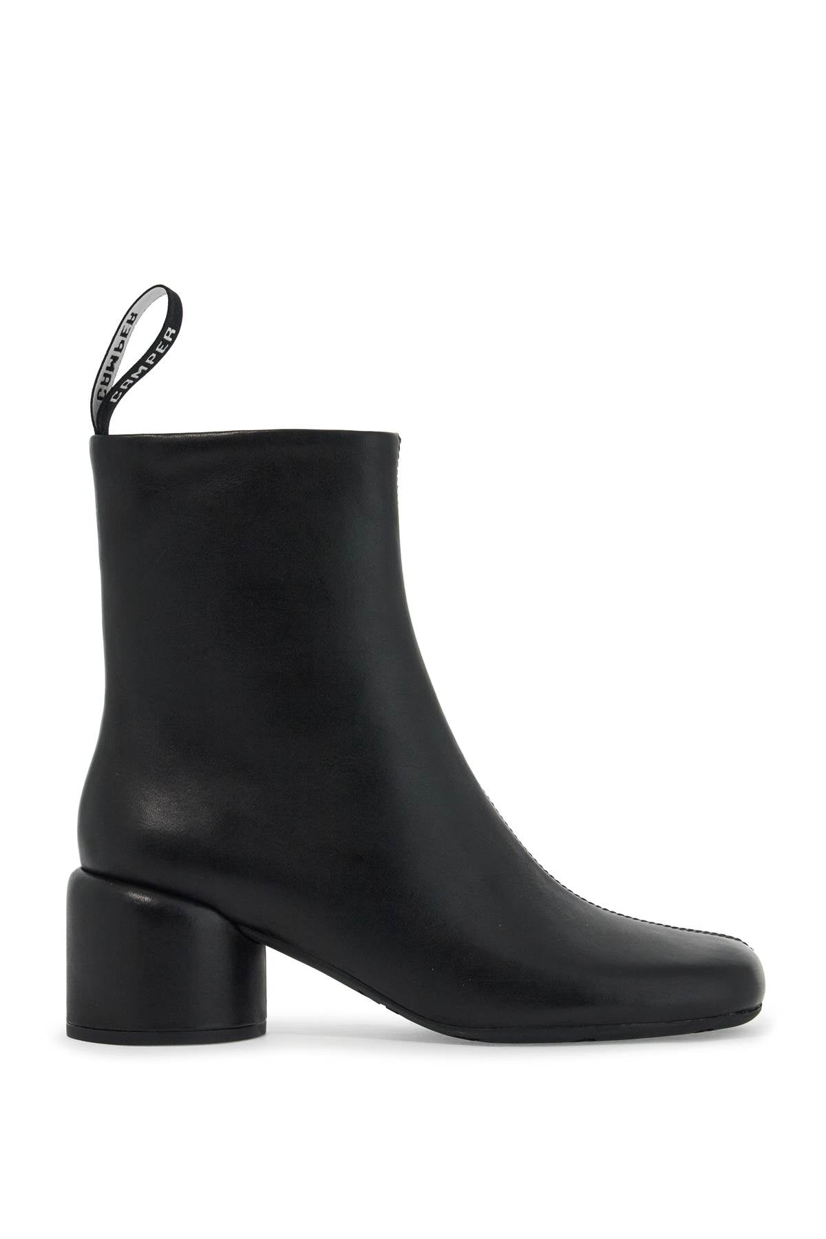 CAMPER smooth leather niki ankle boots