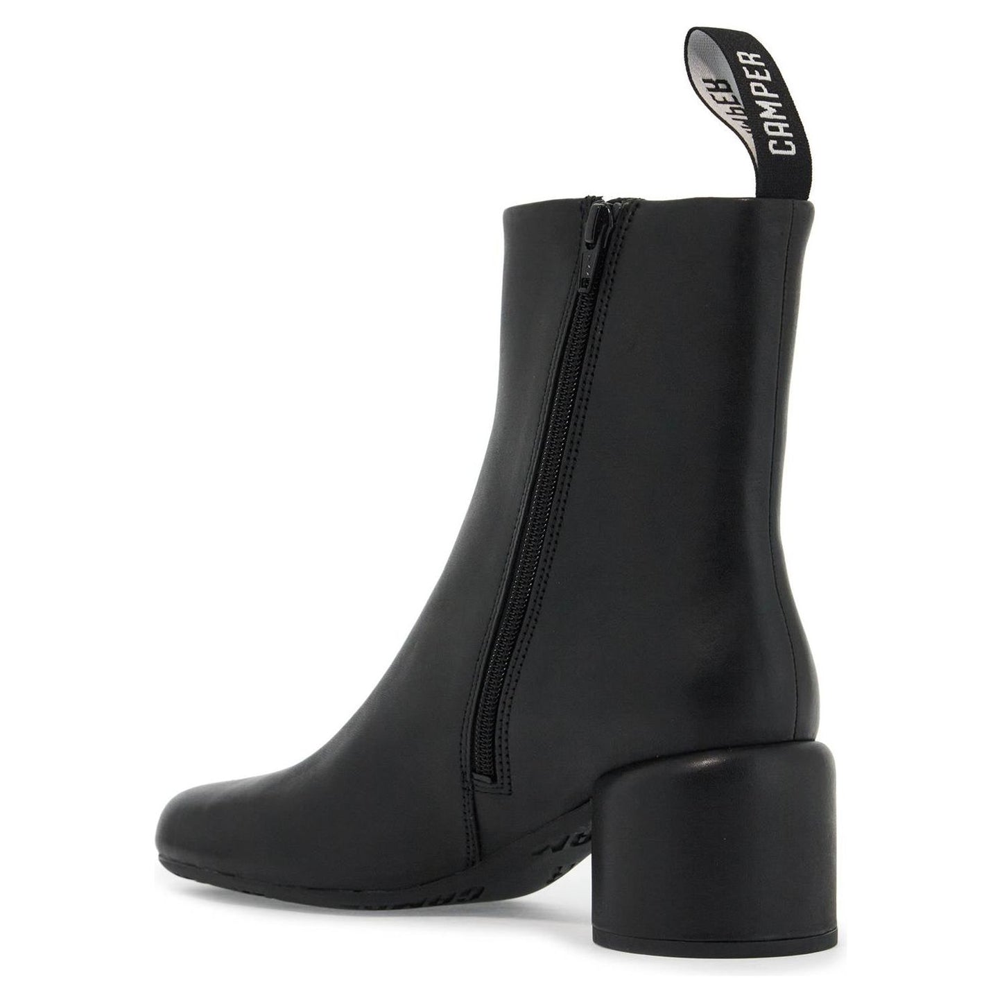 CAMPER smooth leather niki ankle boots