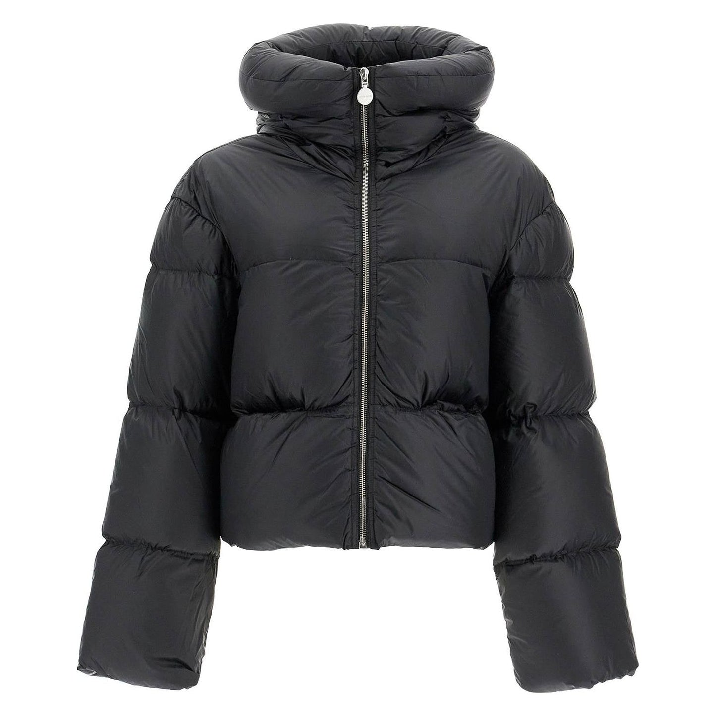 Ienki Ienki hooded kenny j boxy down jacket