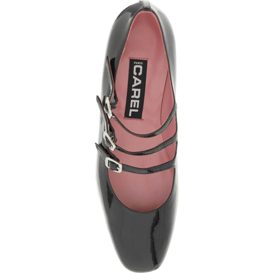 Carel patent leather kina mary jane Pumps Carel