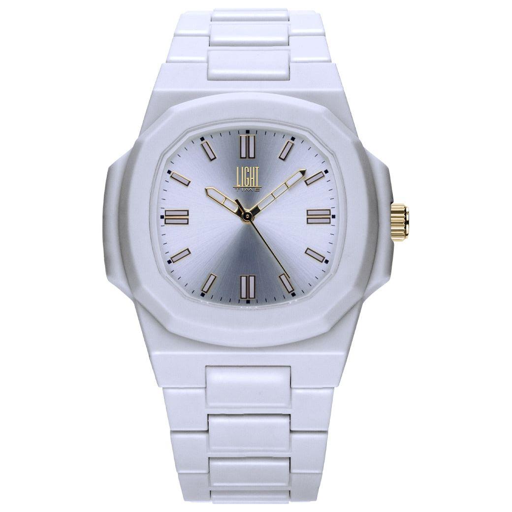LIGHT TIME Mod. VELVET NAUTILUS - White