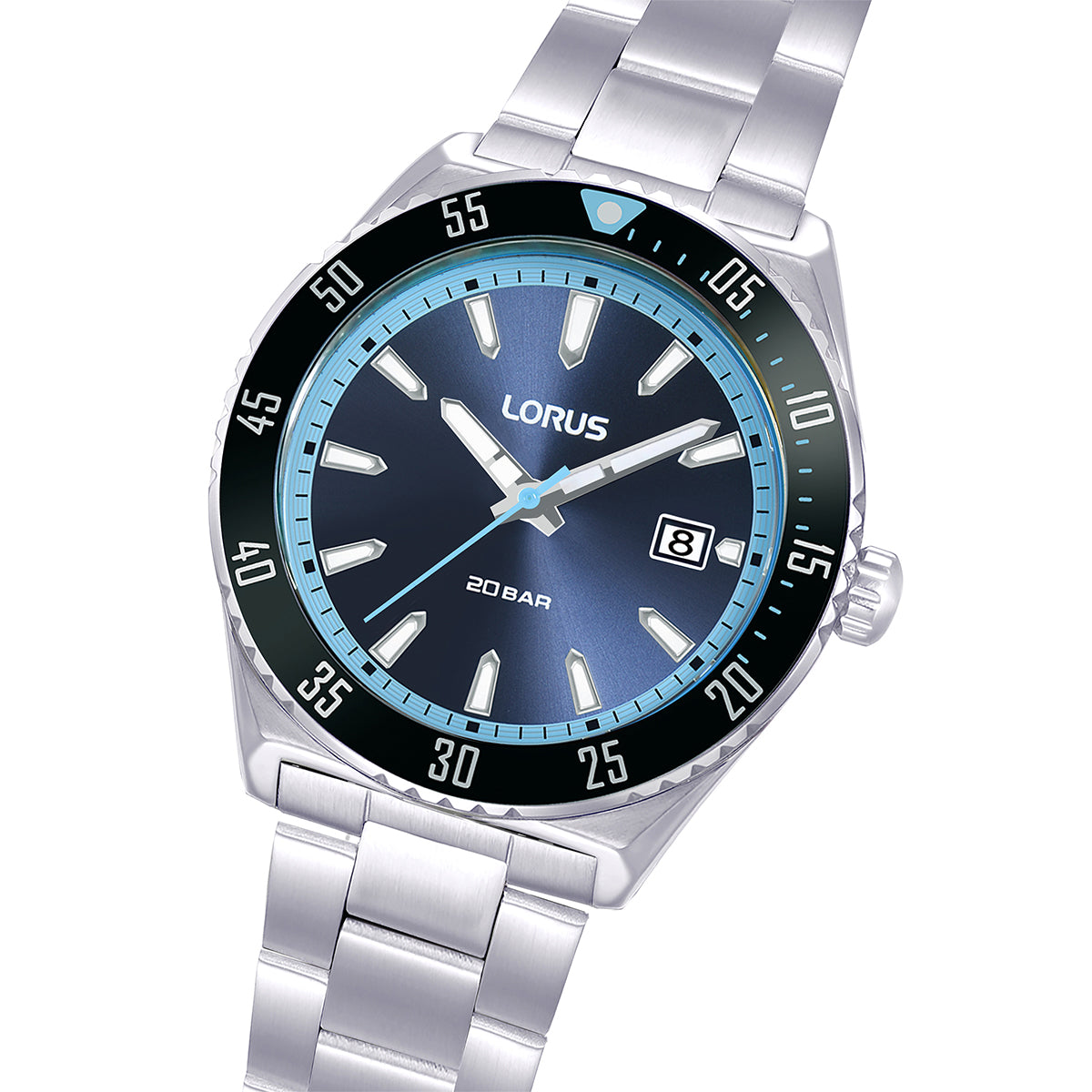 LORUS WATCHES Mod. RS957DX9 WATCHES