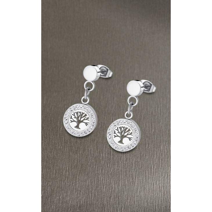 LOTUS JEWELS JEWELRY Mod. LS1869-4/1 Earrings LOTUS JEWELS