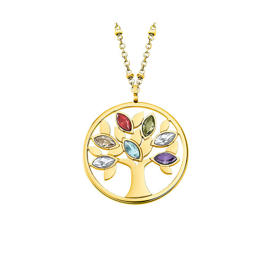 LOTUS JEWELS JEWELRY Mod. LS2192-1/2 Necklace LOTUS JEWELS