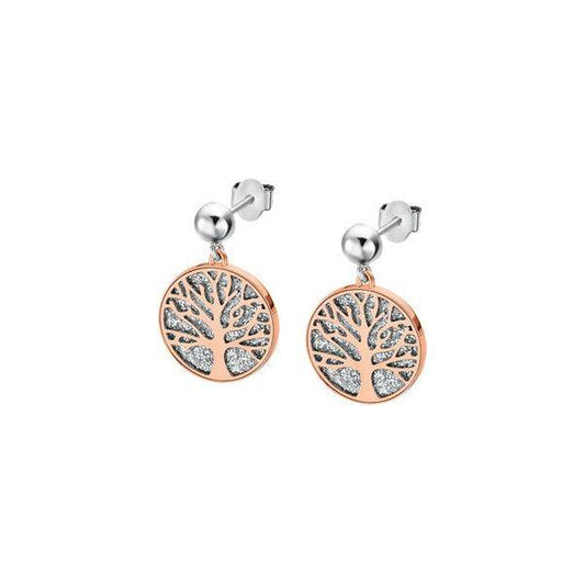 LOTUS JEWELS JEWELRY Mod. LS2225-4/2 Earrings LOTUS JEWELS