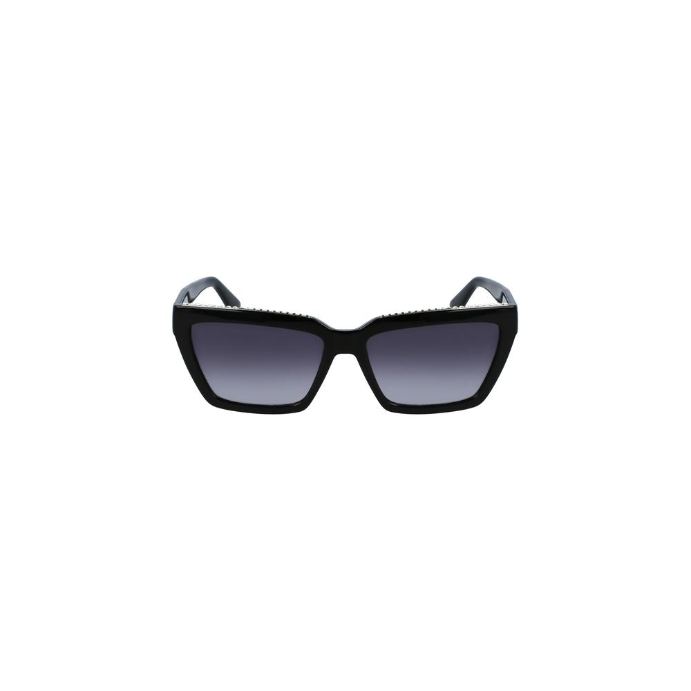Liu Jo Black Bio-Injected Unisex Sunglass