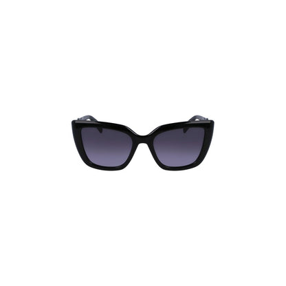 Liu Jo Black Bio-Injected Women Sunglasses