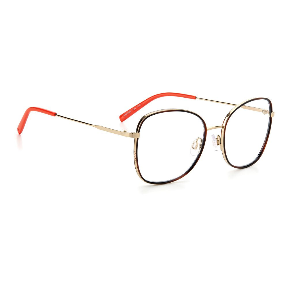 M Missoni Gold Metal Glasses (Frames)