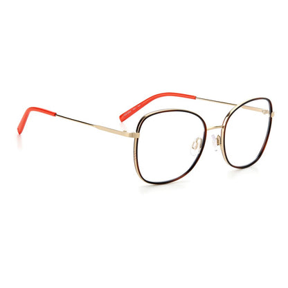 M Missoni Gold Metal Glasses (Frames)