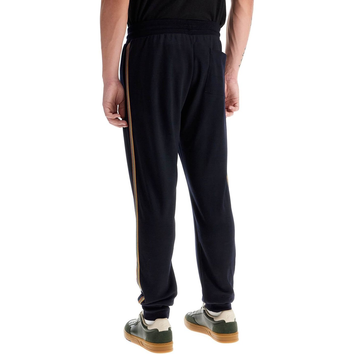 Paul Smith wool jersey joggers for comfortable Trousers Paul Smith