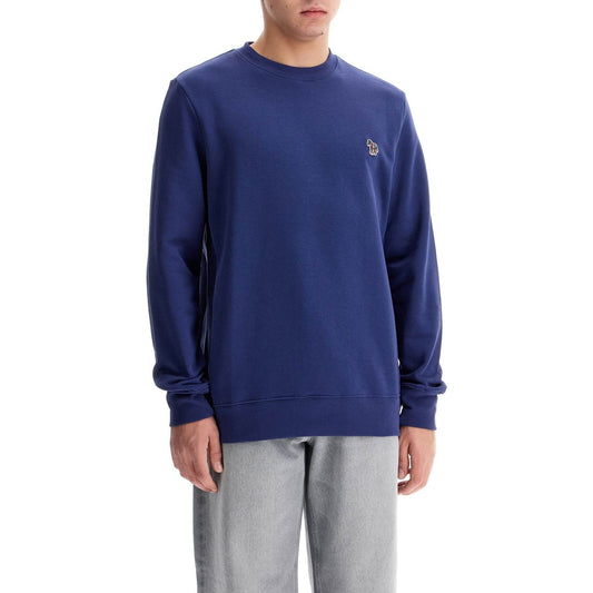 PS Paul Smith zebra patch crewneck sweatshirt Topwear PS Paul Smith