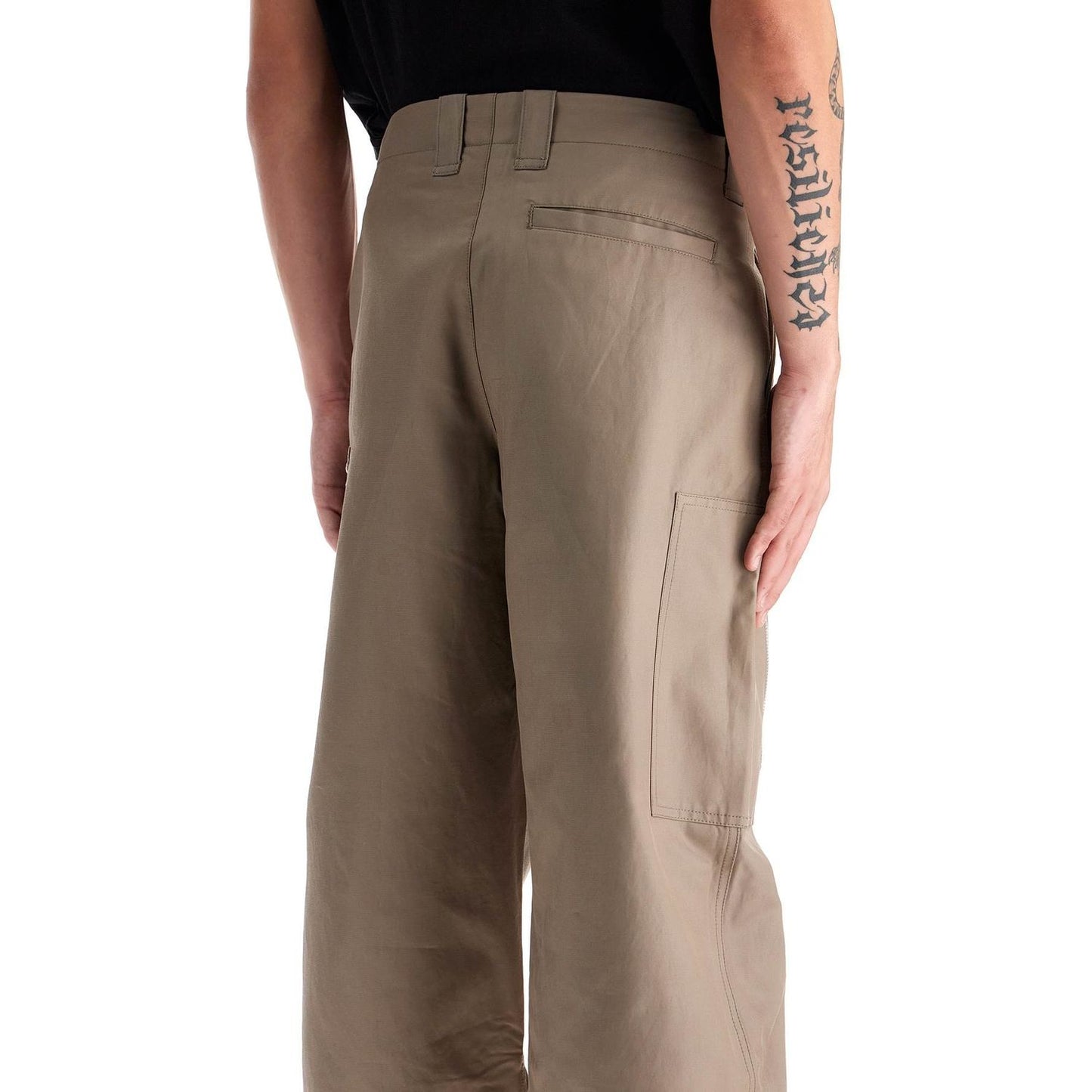 OUR LEGACY cotton-viscose tactical cargo Trousers OUR LEGACY