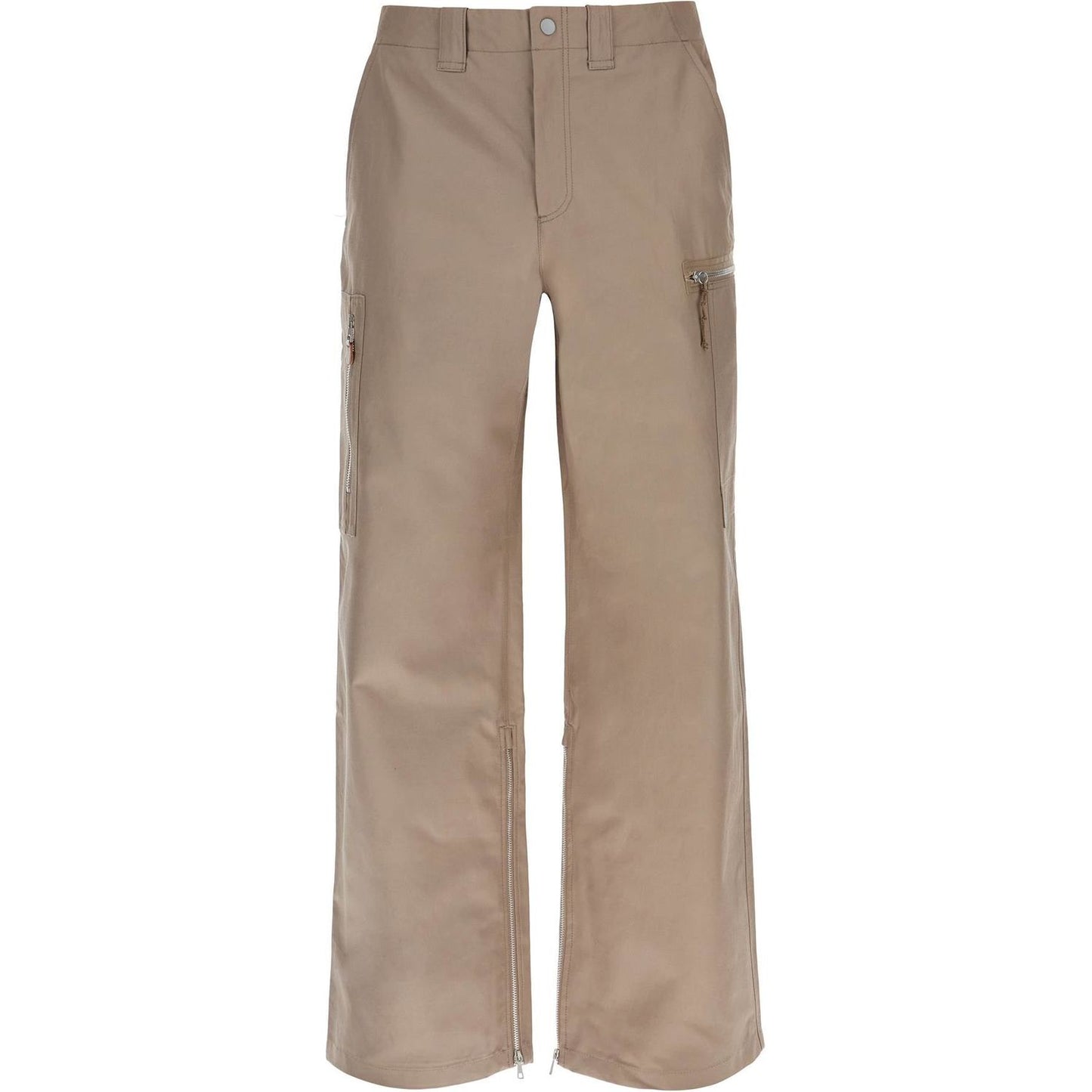 OUR LEGACY cotton-viscose tactical cargo Trousers OUR LEGACY