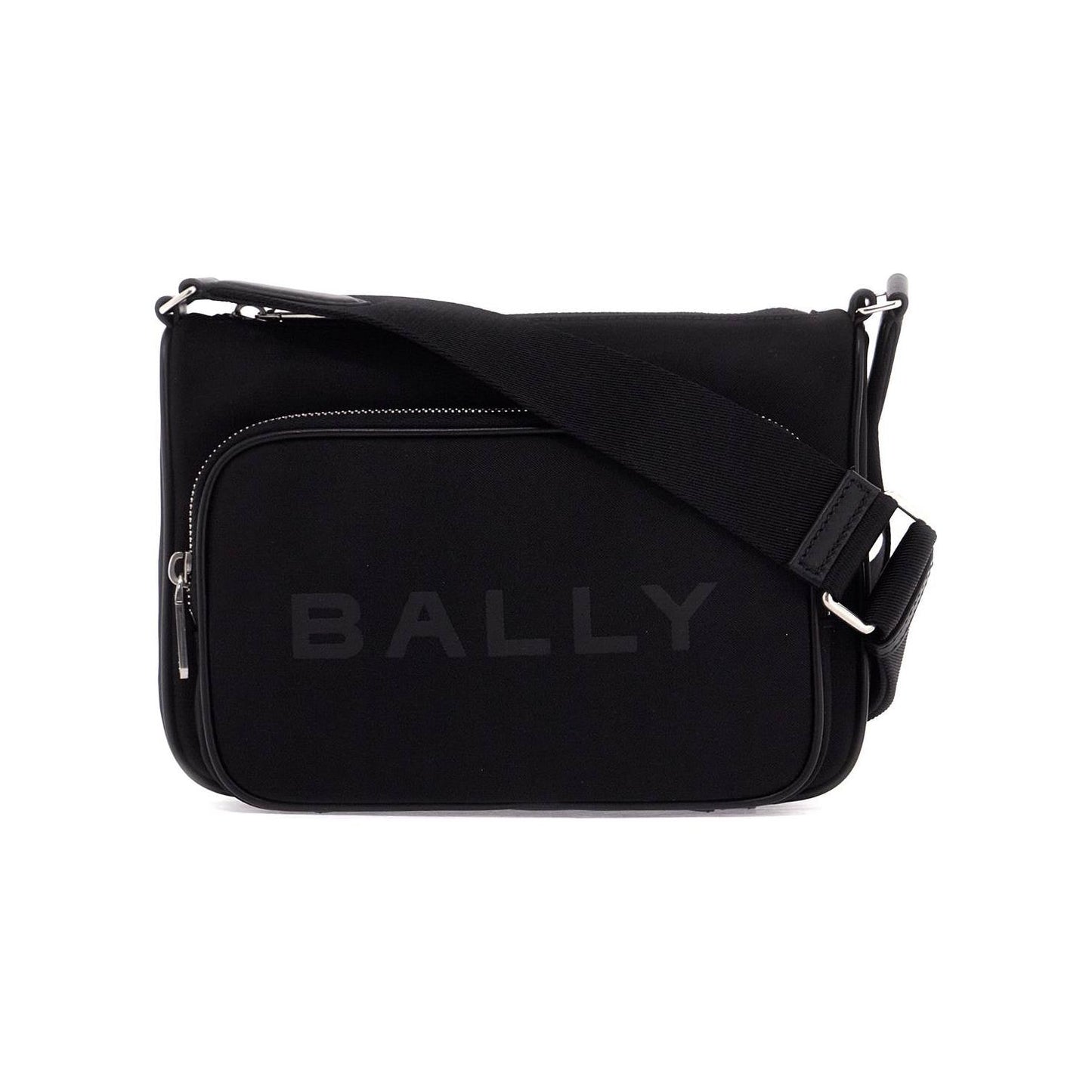 Bally nylon shoulder bag with adjustable strap Handbag Bally