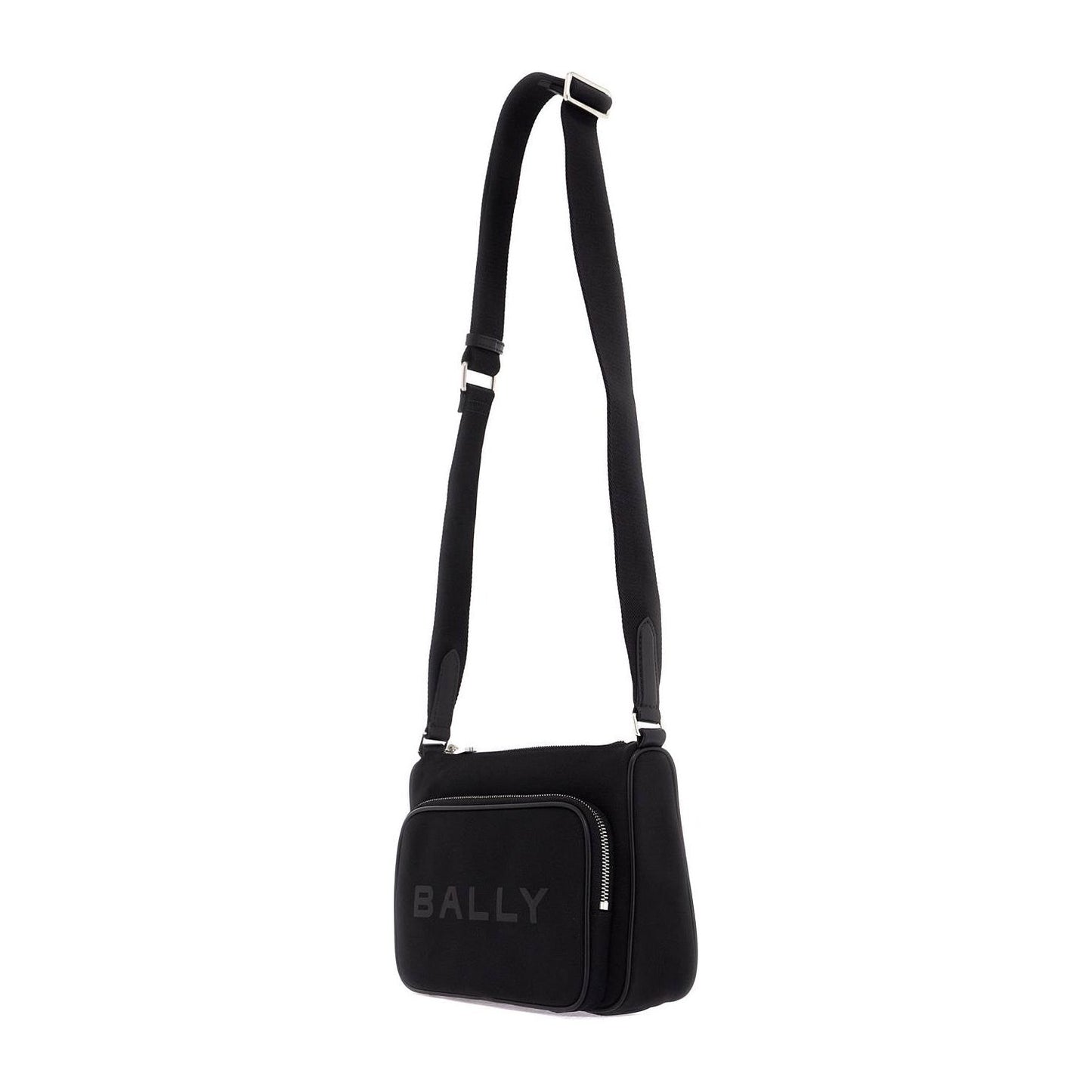 Bally nylon shoulder bag with adjustable strap Handbag Bally