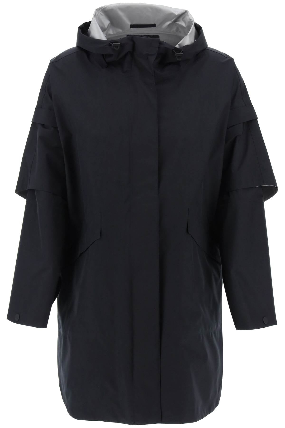 Herno Laminar "removable sleeve cape coat Jackets Herno Laminar