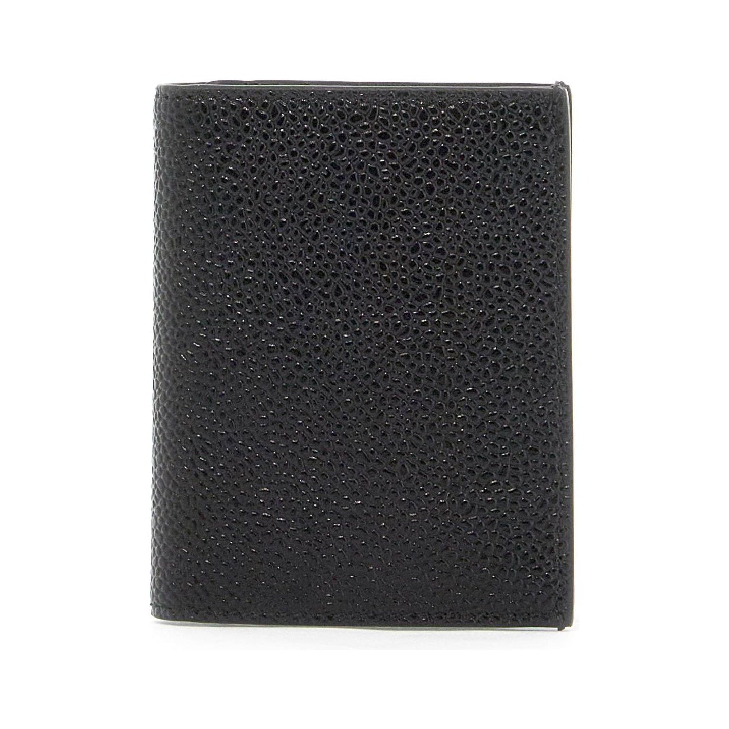 Thom Browne "bifold hammered leather card holder" Small Leather Goods Thom Browne