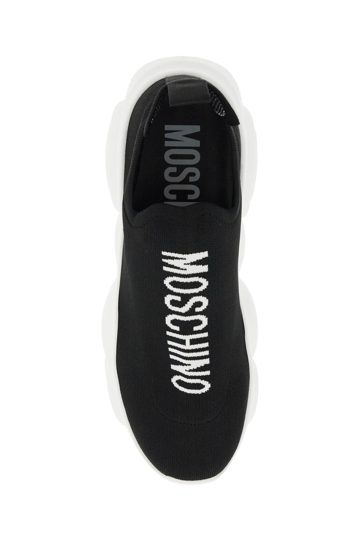 Moschino teddy sole sneaker socks Sneakers Moschino