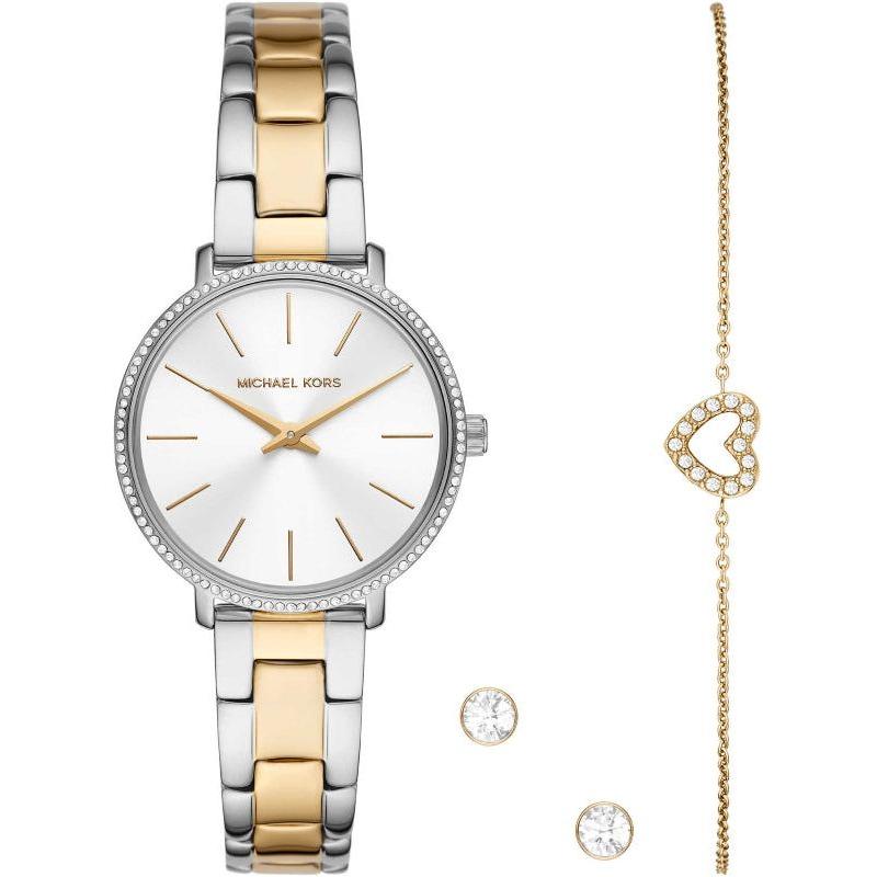 MICHAEL KORS Mod. PYPER Special Pack + Bracelet + Earrings Category-Watches,Gender-Women,Lady,READY STOCKED WATCHES,Subcategory-WatchesWomen,Wristwatch MICHAEL KORS MK1041