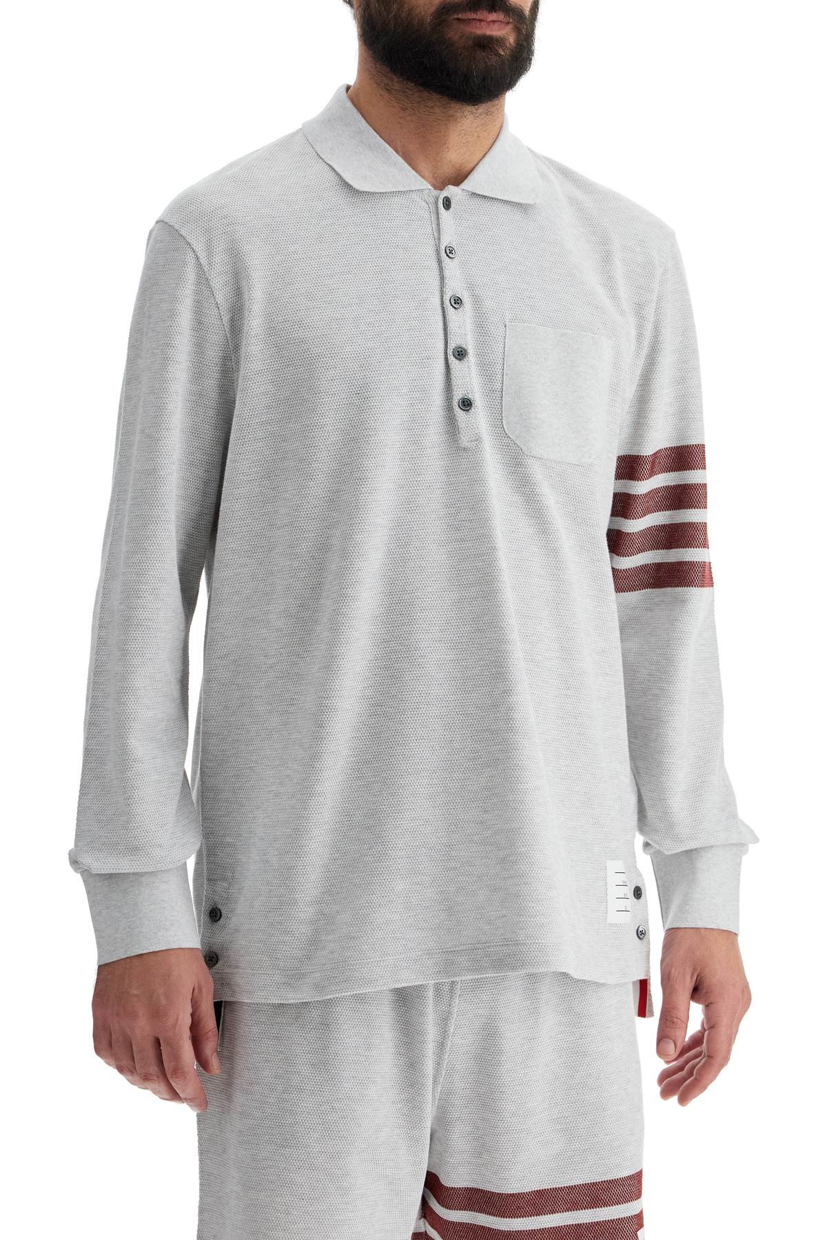 Thom Browne long-sleeved 4-bar Topwear Thom Browne