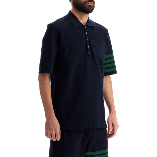 Thom Browne 4-bar polo shirt Topwear Thom Browne