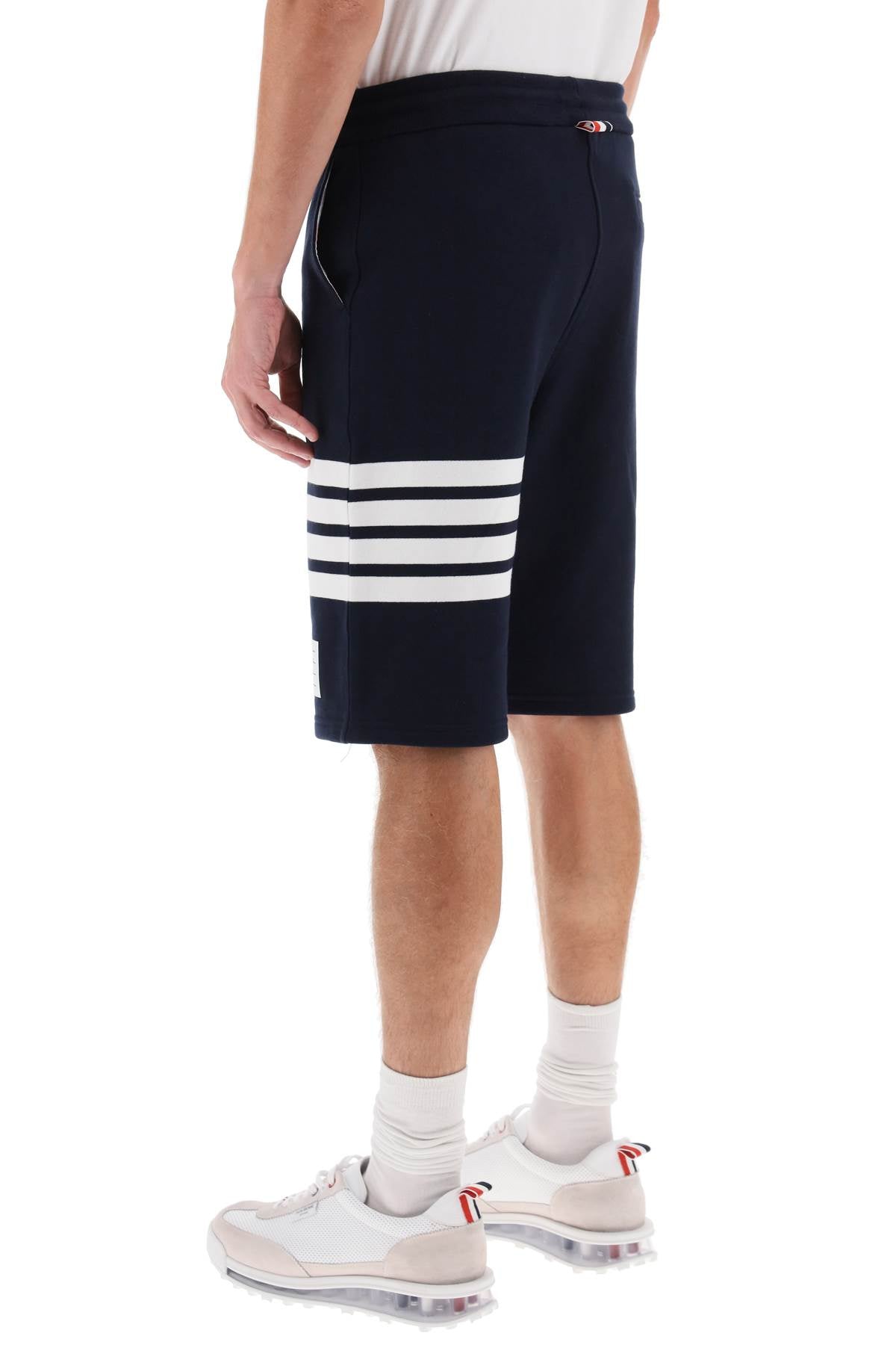 Thom Browne 4-bar sweat shorts Short trousers Thom Browne