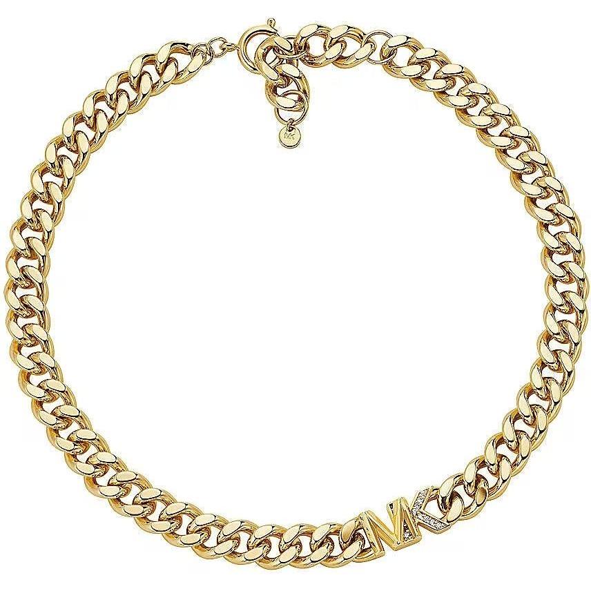 MICHAEL KORS PREMIUM COLLECTION Mod. BRASS DESIGNER FASHION JEWELLERY MICHAEL KORS JEWELS