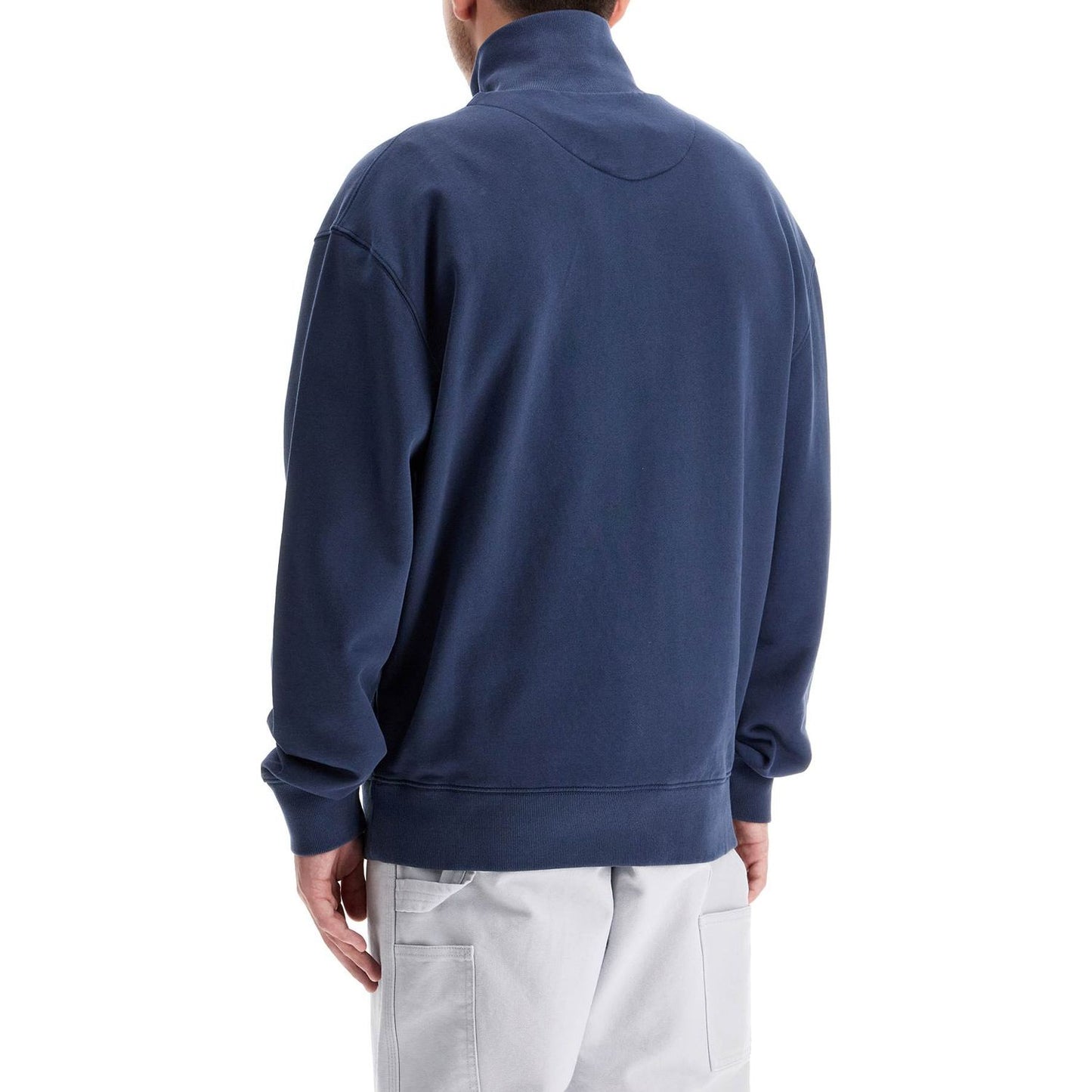 Maison Kitsune 'half-zip sweatshirt with fox head Topwear Maison Kitsune