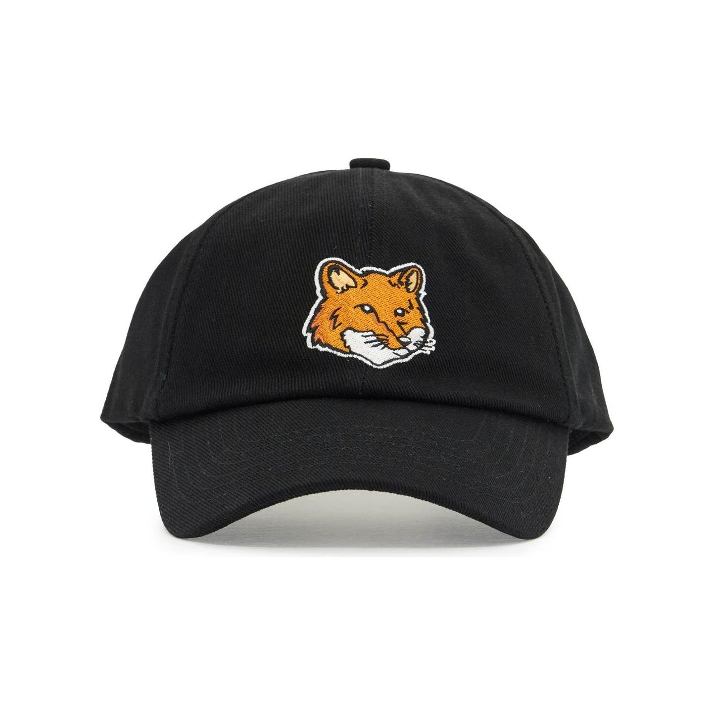 Maison Kitsune fox head baseball cap Scarves Hats & Gloves Maison Kitsune