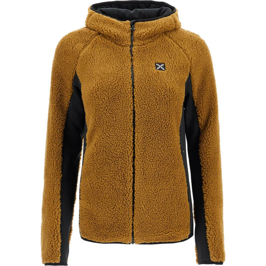 MONTURA sherpa zip-up sweatshirt Topwear MONTURA