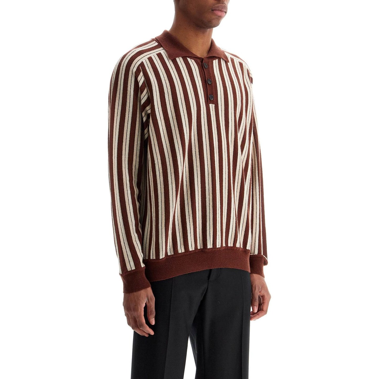 Bode wool and cashmere blend pullover Knitwear Bode