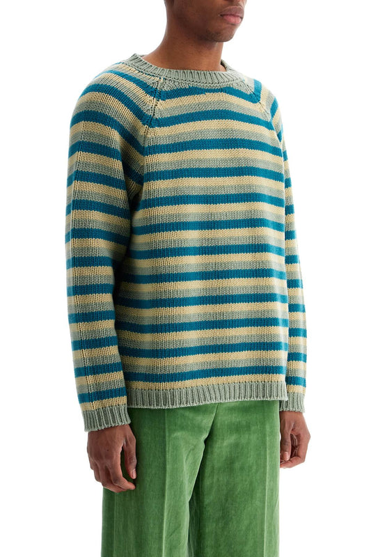 Bode striped wool pullover sweater Knitwear Bode