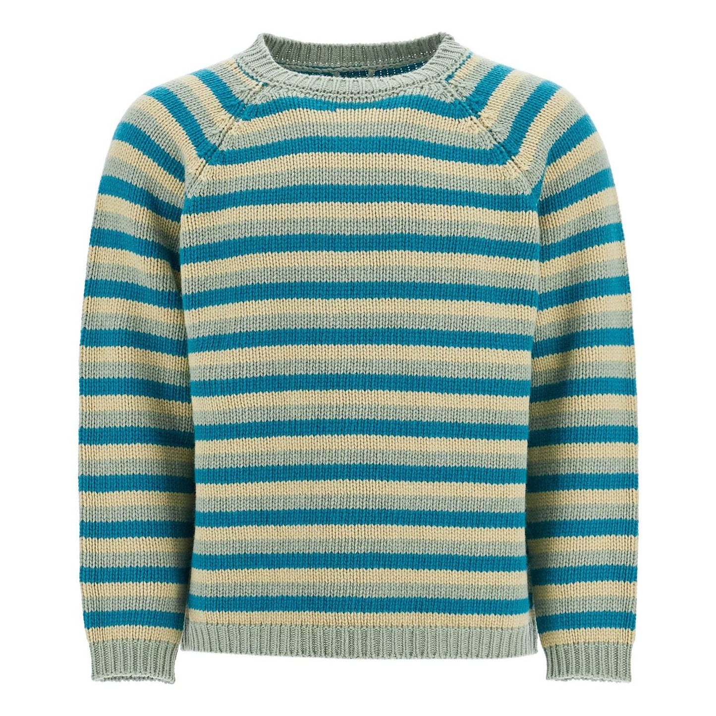 Bode striped wool pullover sweater Knitwear Bode