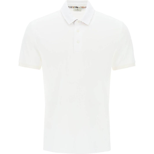 Etro regular fit polo shirt Topwear Etro