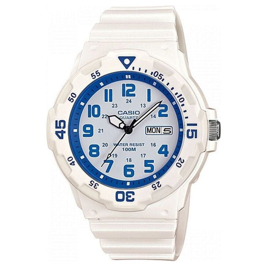CASIO SPORT Mod. DIVER 100M - WHITE WATCHES