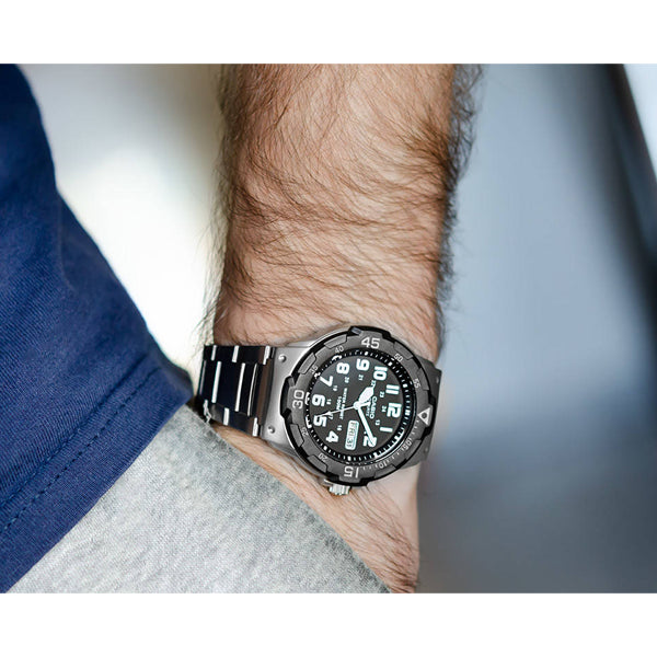 CASIO SPORT Mod. DIVER 100M - BLACK CASIO COLLECTION & VINTAGE