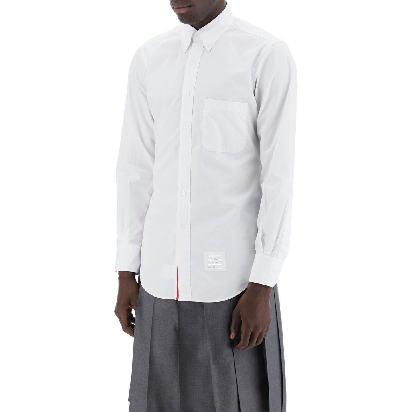 Thom Browne classic poplin shirt Shirts Thom Browne