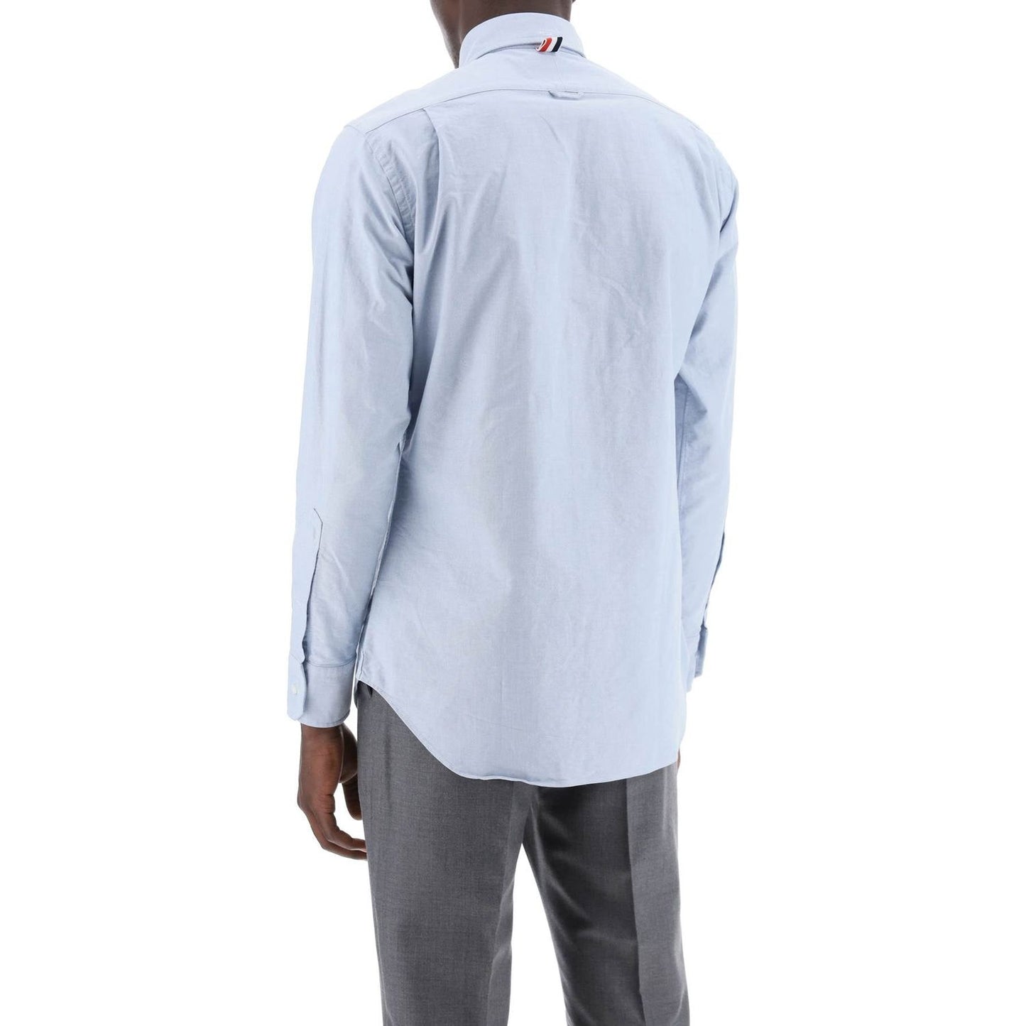 Thom Browne Camicia Classic Fit in Oxford