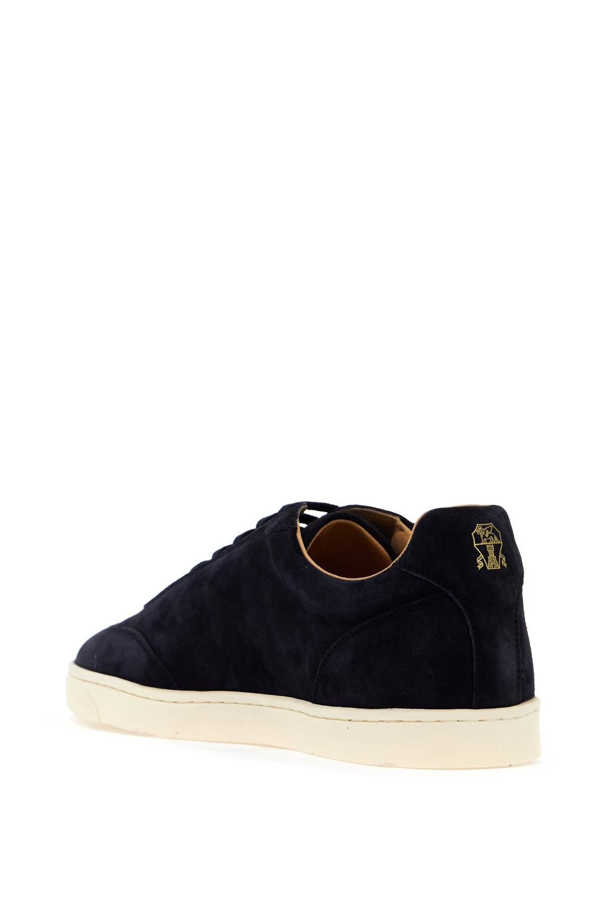 Brunello Cucinelli suede men sneakers