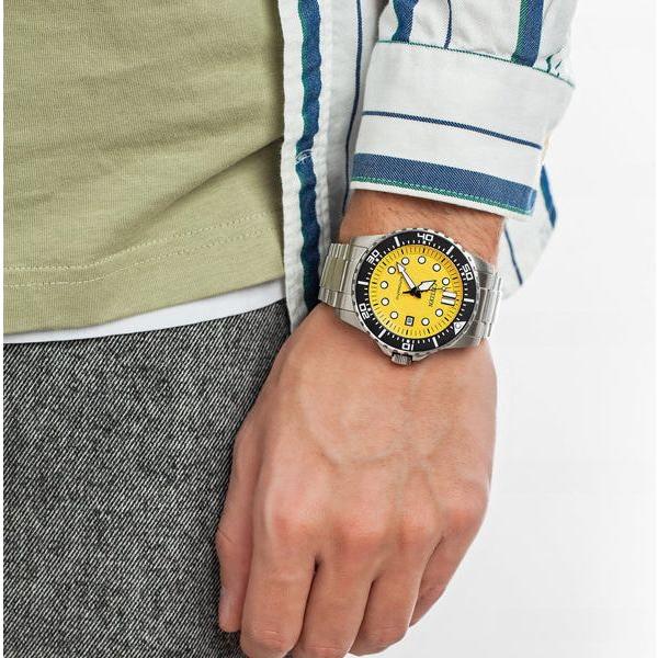 CITIZEN Mod. CLASSIC AUTOMATIC - YELLOW WATCHES CITIZEN