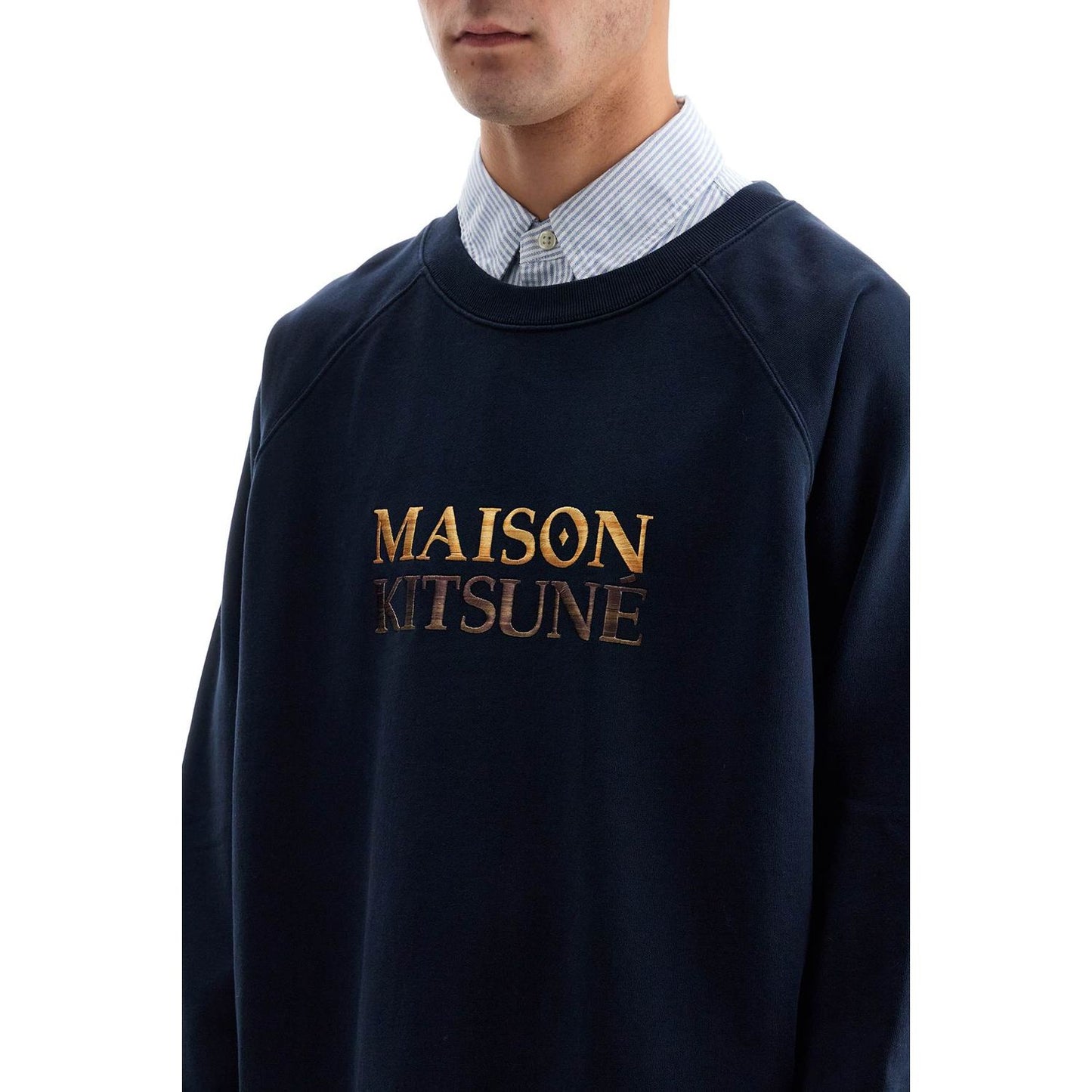 Maison Kitsune 'oversized sweatshirt with Topwear Maison Kitsune