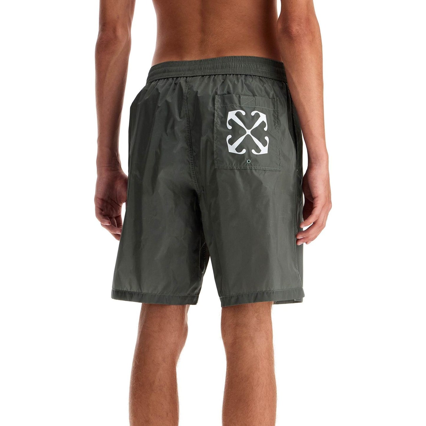 Off White Off-White surfer sea bermuda shorts Beachwear & underwear Off White