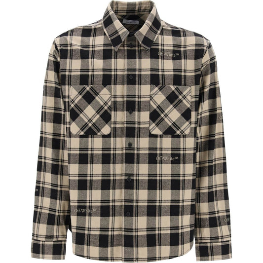 Off-White check flannel shirt Shirts Off-White